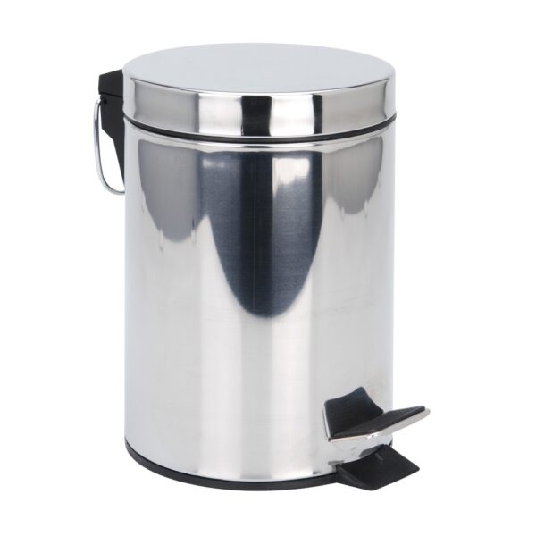 Pedal Bin Stainless Steel 3 Lt