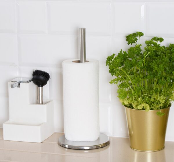 Kitchen Roll Holder Stainless Steel