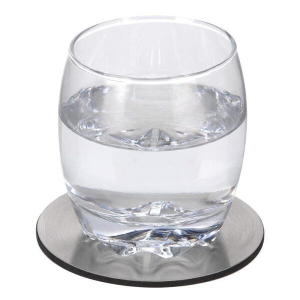 Coaster Set Stainless Steel 6 Pcs - Image 4