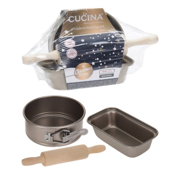 Children's Baking Set 3 Pcs - Image 4