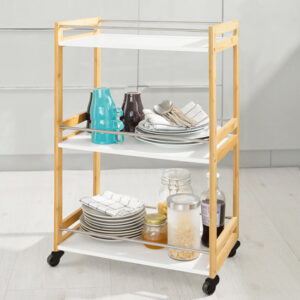 Kitchen Trolley Bamboo