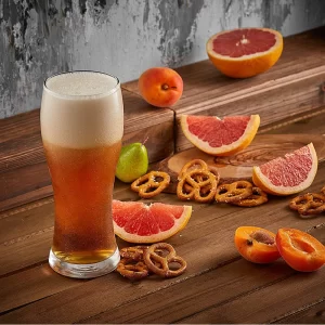 Beer Glass 400ml Set of 4 Pcs