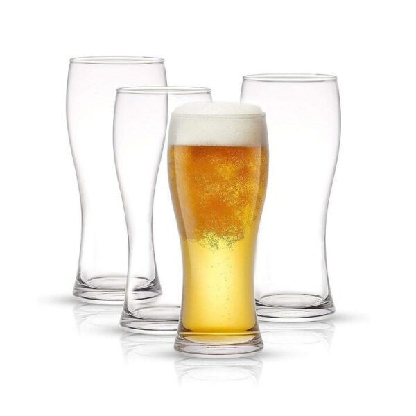 Beer Glass 400ml Set of 4 Pcs - Image 3