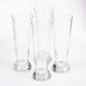 Beer Glass 370ml Set of 4 Pcs