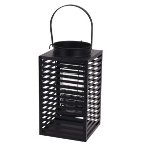 Lantern Metal Matt Black