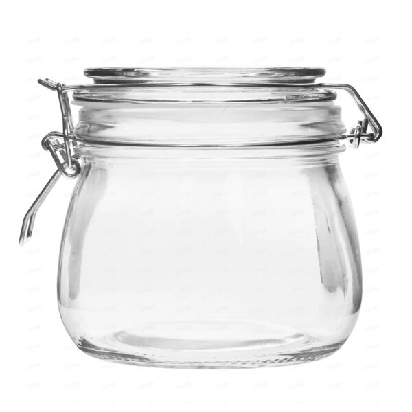 Glass Jar 500ml - Image 2