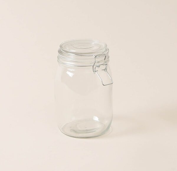 Glass Jar 1000ml - Image 2