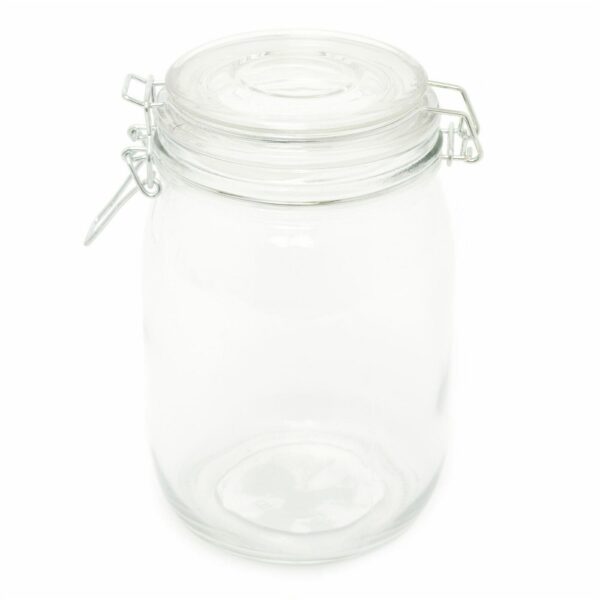 Glass Jar 1000ml - Image 3