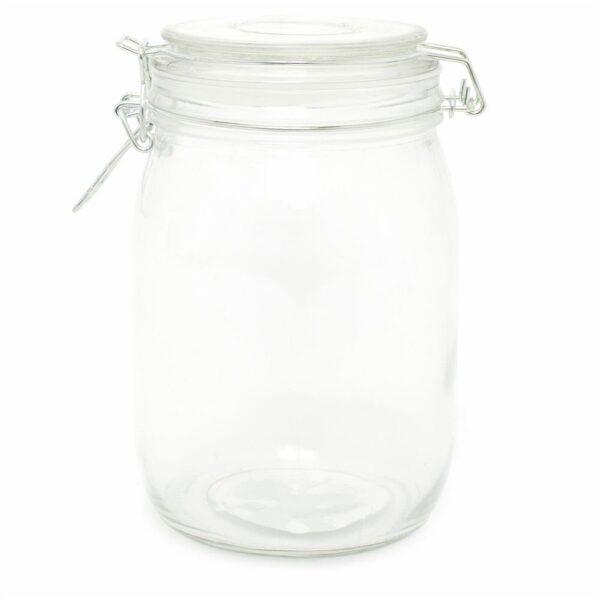 Glass Jar 1000ml - Image 4