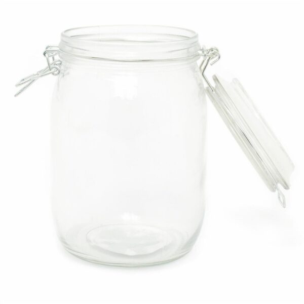 Glass Jar 1000ml - Image 5