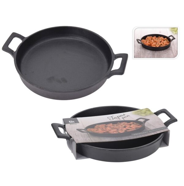 Tapas Dish Cast Iron - Image 4