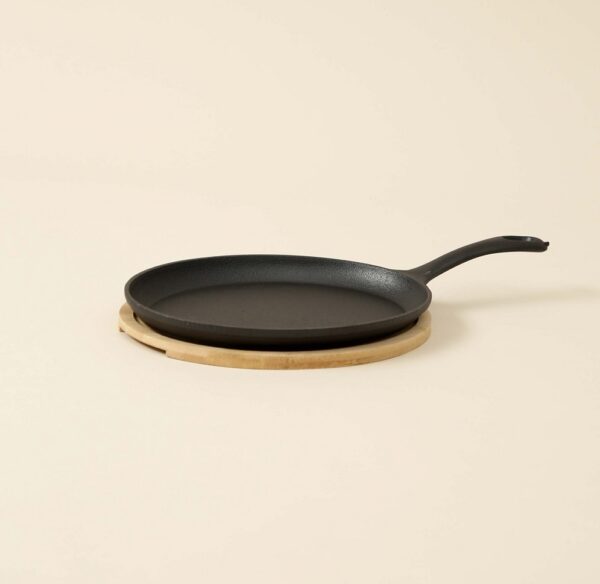 Tapas Dish Cast Iron Oval 24cm