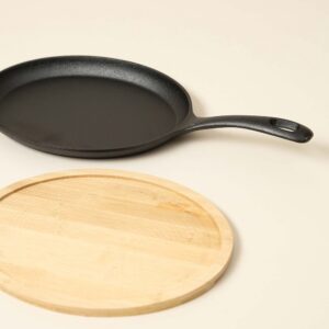Tapas Dish Cast Iron Oval 24cm