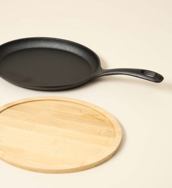 Tapas Dish Cast Iron Oval 24cm - Image 2