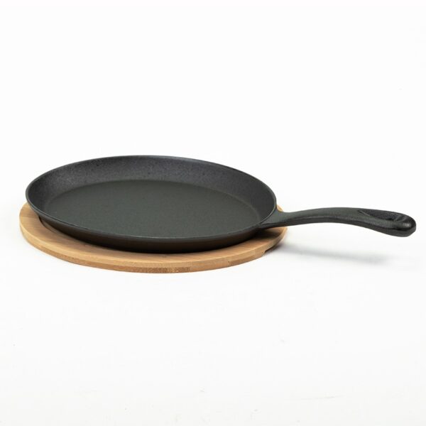 Tapas Dish Cast Iron Oval 24cm - Image 3