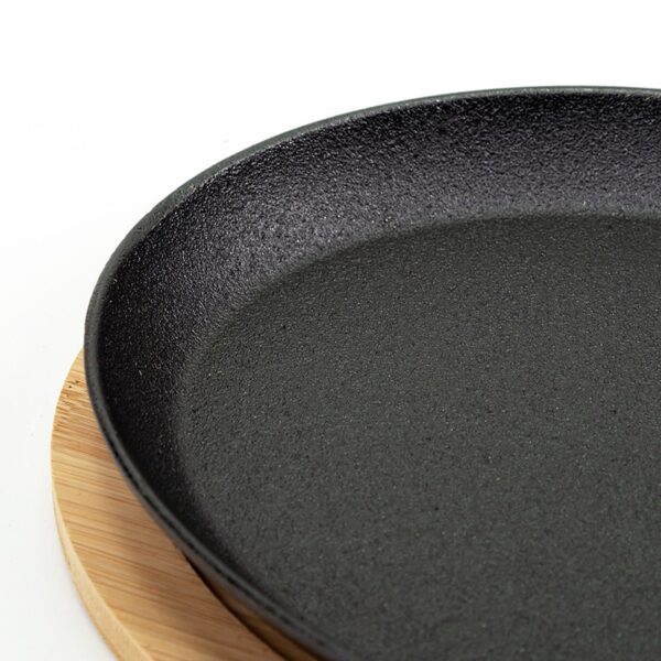 Tapas Dish Cast Iron Oval 24cm - Image 4