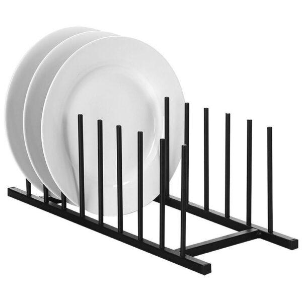 Metal Dish Rack Matt Black - Image 5