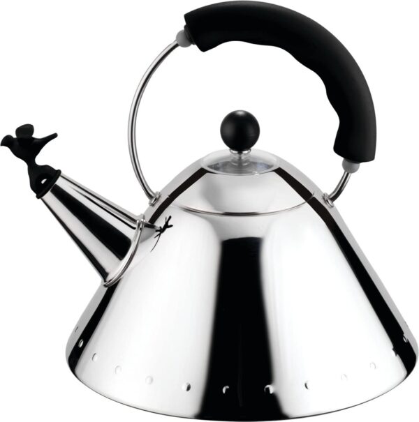 Kettle Bird Shaped Whistle Black (9093B) - Image 6