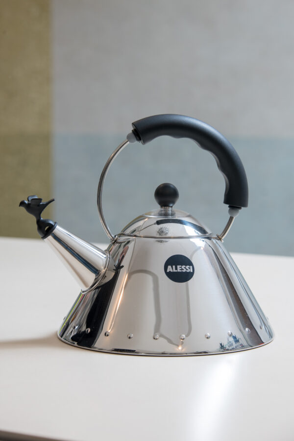 Kettle Bird Shaped Whistle Black (9093B) - Image 2