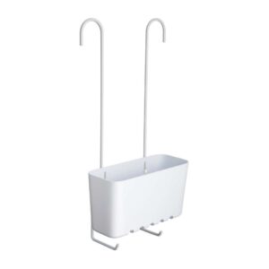 Shower Caddy Single White