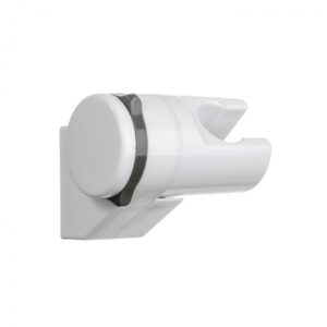 Multiposition Shower Bracket White