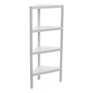 Lombok Corner Rack 4 Levels White