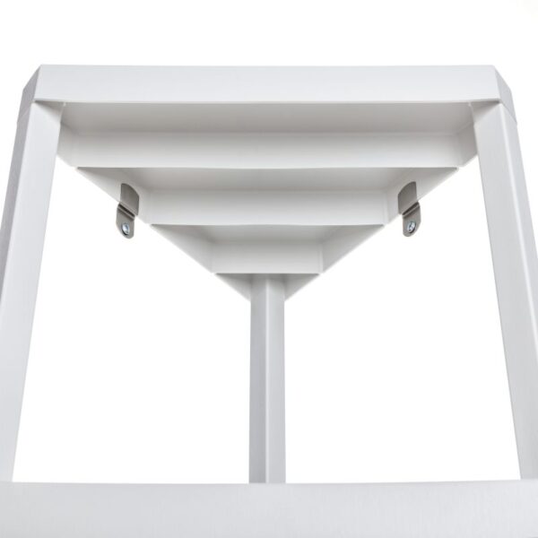 Lombok Corner Rack 4 Levels White - Image 4