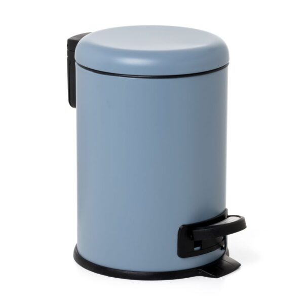 Nordic Pedal Bin 3 Lt Blue Mist - Image 4