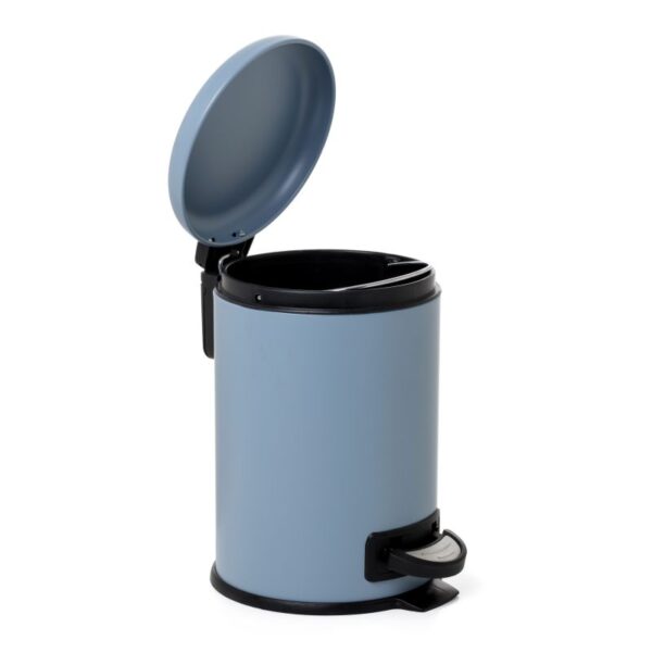Nordic Pedal Bin 3 Lt Blue Mist - Image 3