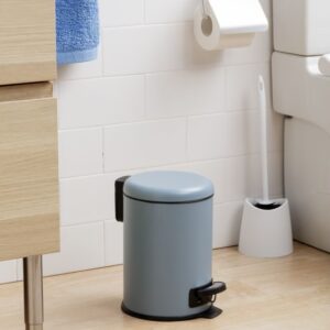 Nordic Pedal Bin 3 Lt Blue Mist