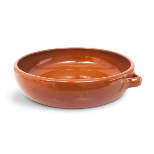 Flat Flambee Dish 20cm