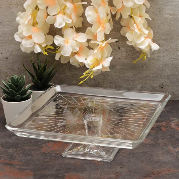 Madlen Footed Service Plate 24cm (950007)