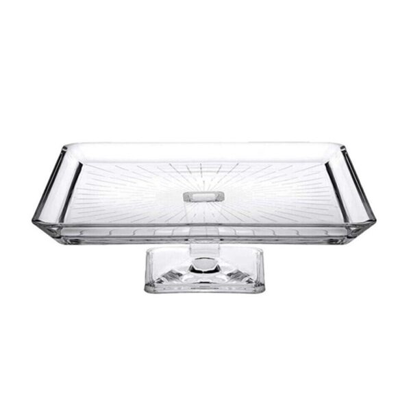 Madlen Footed Service Plate 24cm (950007) - Image 6
