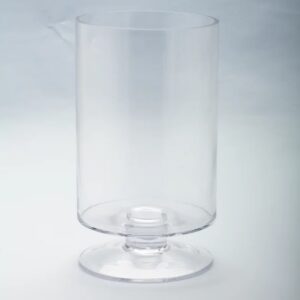 Hurricane Lantern Glass Vase