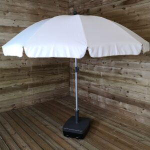 Umbrella 250cm Cream
