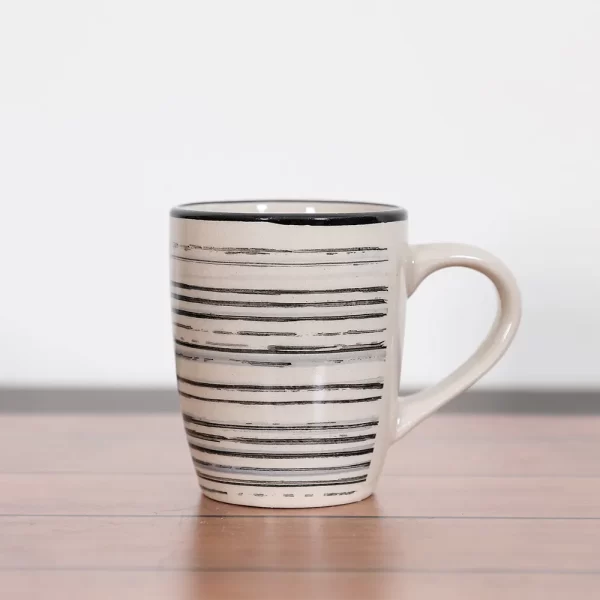 Mug Stoneware 240ml Set 4 Pcs - Image 5