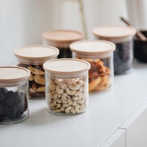 Glass Storage Jar with Lid 950ml
