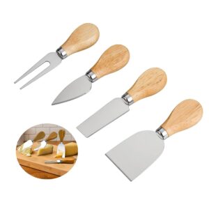 Cheese Knives Set of 4 Pcs
