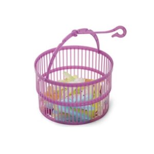 Clothes Peg Basket with 20 Pegs
