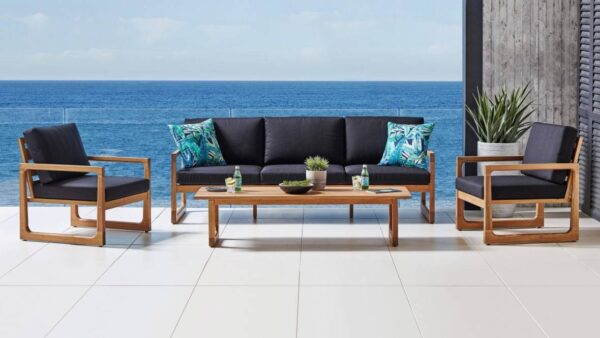 Rubik Cube Lounge Set with Cushions - Image 2