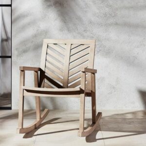 Stellen Rocking Chair & Side Table 43x43cm