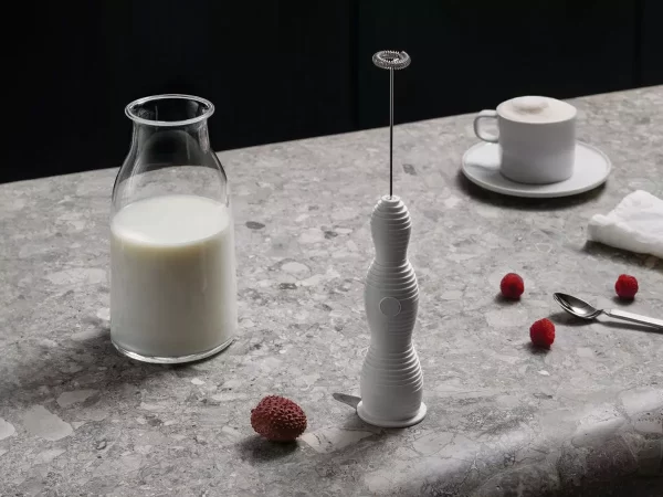 Pulcina Milk Frother White (MDL11 W)