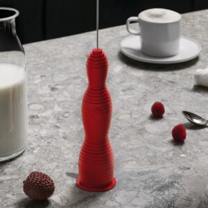 Pulcina Milk Frother Red (MDL11 R)
