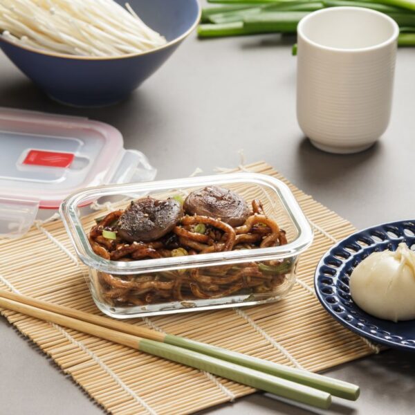 Cook & Eat Rect Dish 0.37 Lt