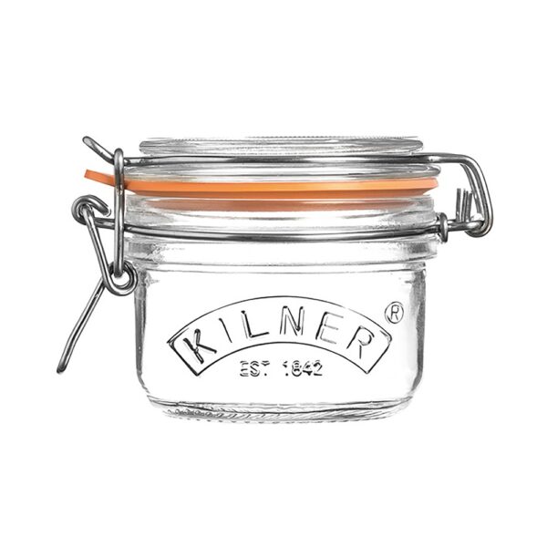 Kilner Round Clip Top Jar 125ml - Image 7