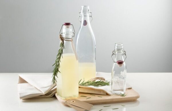 Kilner Clip Top Square Bottle 1Lt - Image 2