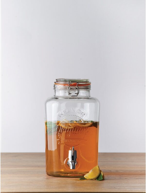 Kilner Clip-Top Drink Dispenser 5L - Image 2
