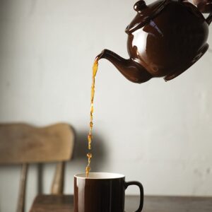 P&K 6 Cup Teapot Brown