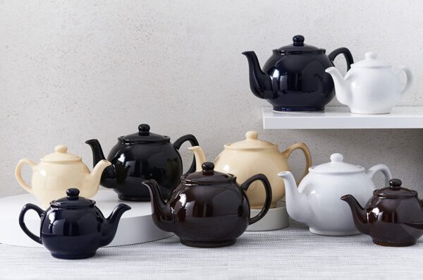 P&K 6 Cup Teapot Brown - Image 3
