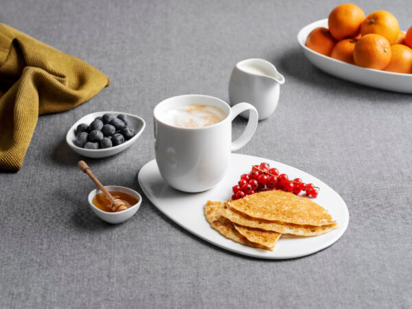 Isola Long Serving Bowl 24x14x4cm